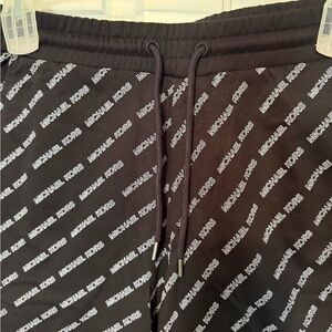 Michael Kors Black Logo Men's Shorts